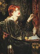 Dante Gabriel Rossetti Veronica Veronese Norge oil painting reproduction